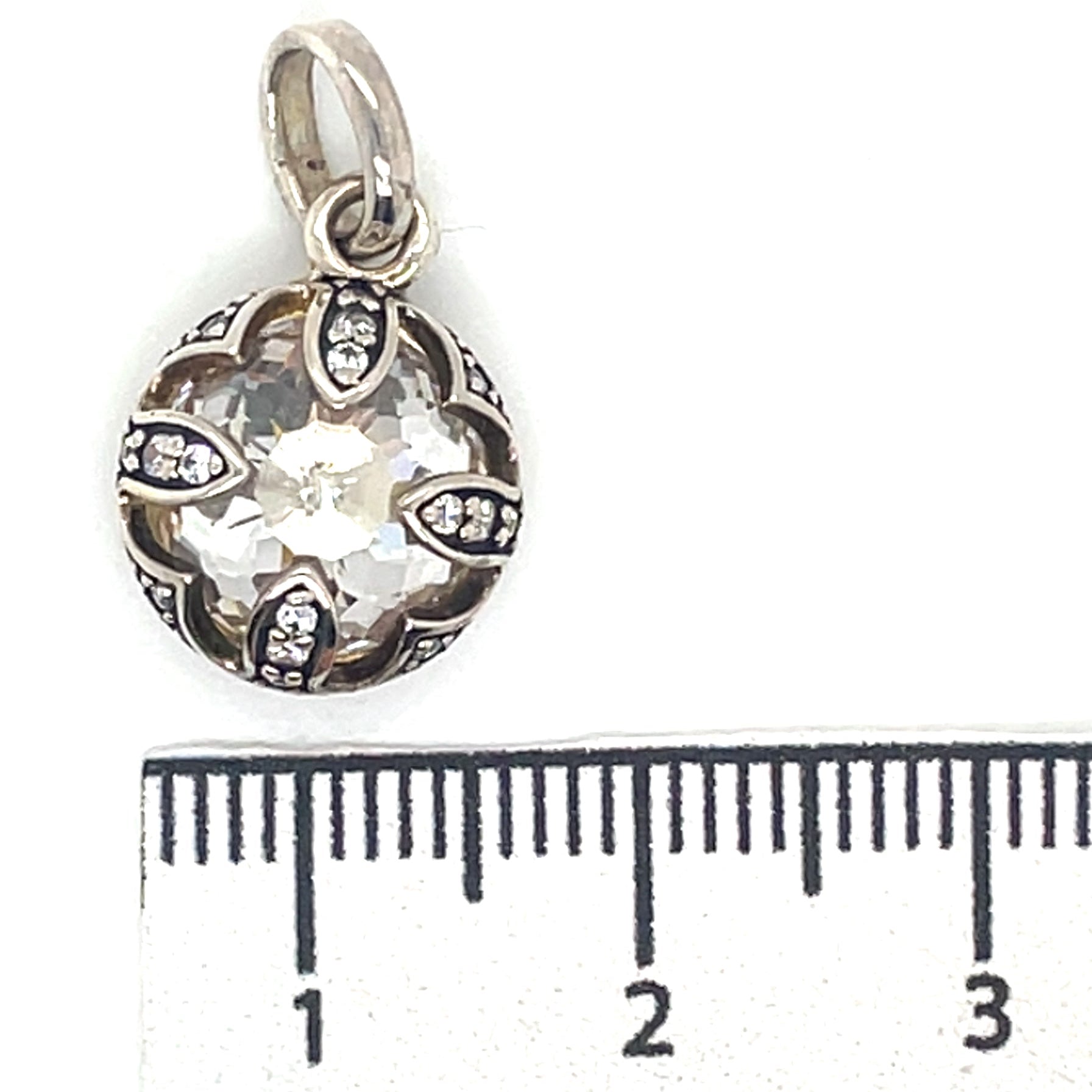 Thomas Sabo Cubic Zirconia and Silver Pendant