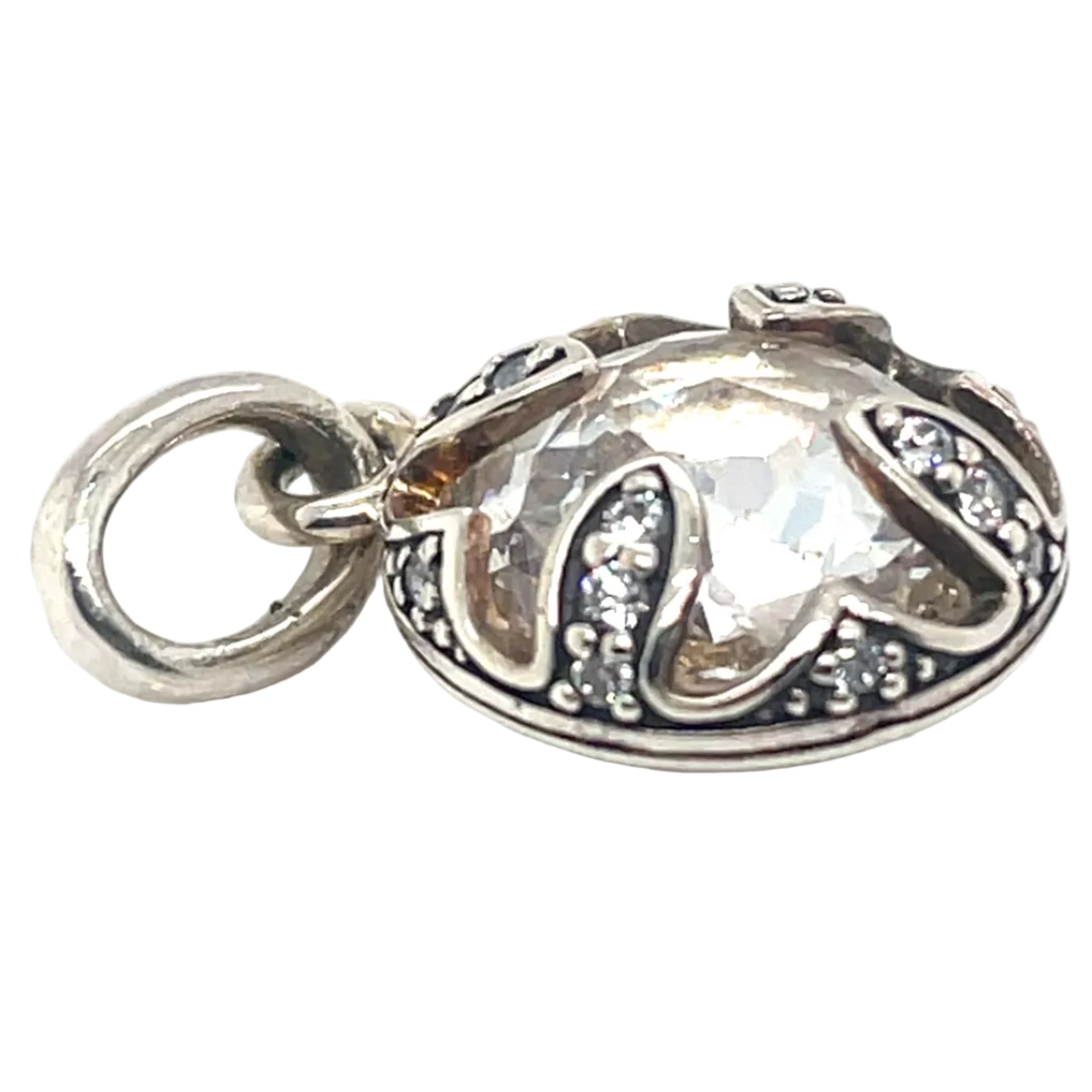 Thomas Sabo Cubic Zirconia and Silver Pendant