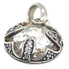 Thomas Sabo Cubic Zirconia and Silver Pendant
