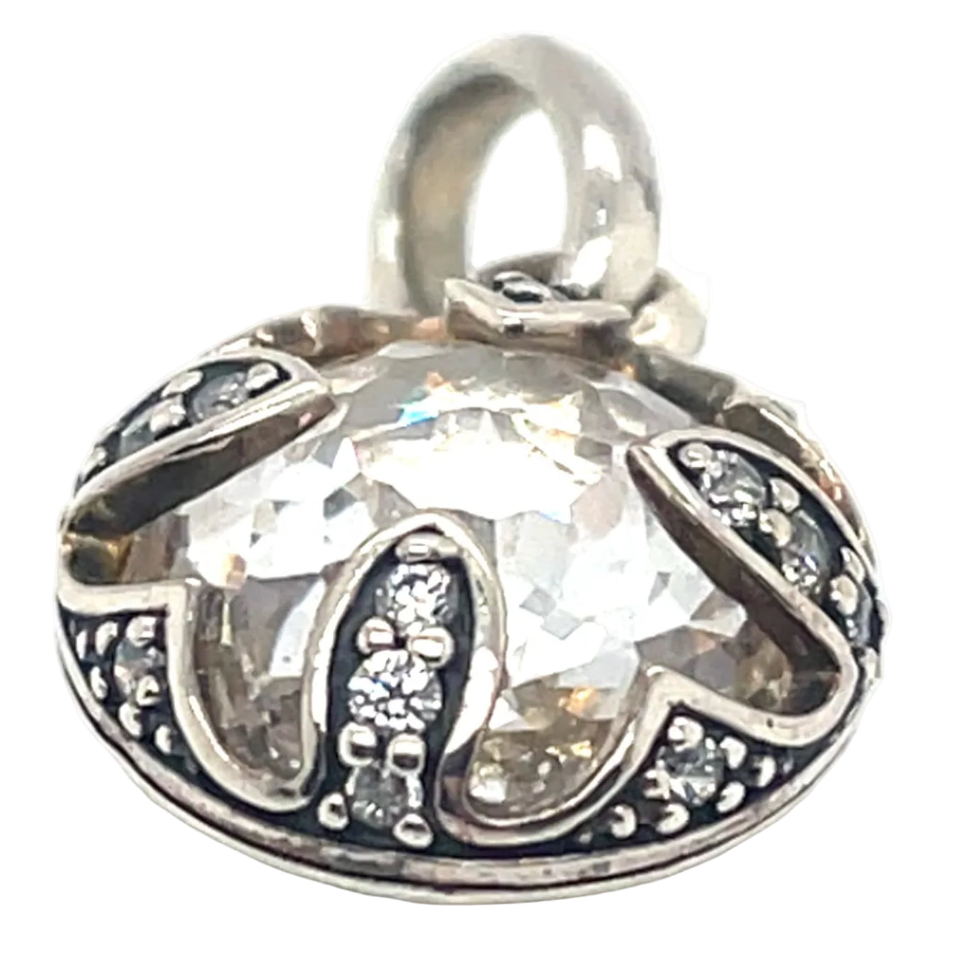 Thomas Sabo Cubic Zirconia and Silver Pendant