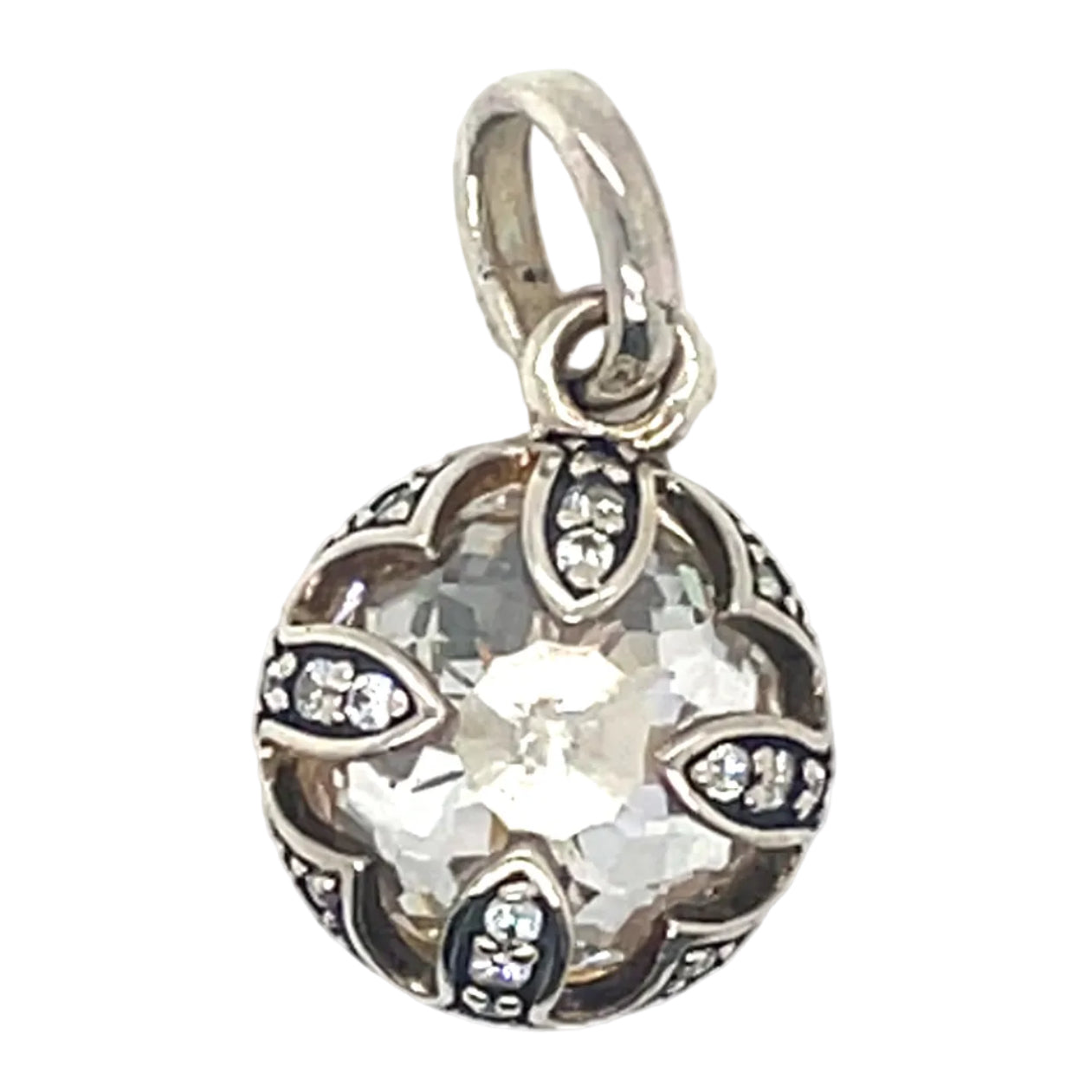 Thomas Sabo Cubic Zirconia and Silver Pendant