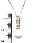 Thomas Sabo Freshwater Pearl and Cubic Zirconia Necklace