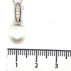 Thomas Sabo Freshwater Pearl and Cubic Zirconia Necklace