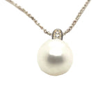 Thomas Sabo Freshwater Pearl and Cubic Zirconia Necklace