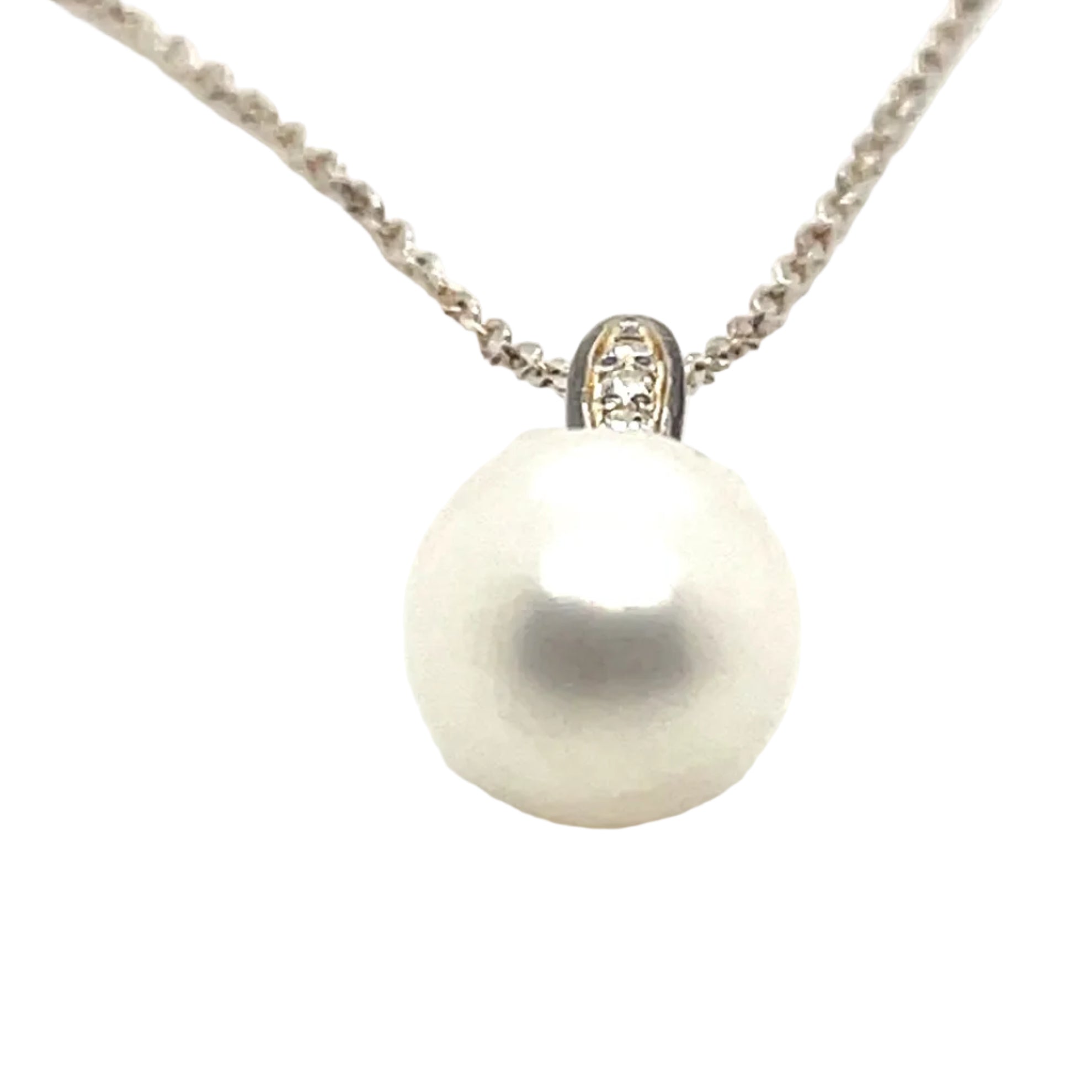 Thomas Sabo Freshwater Pearl and Cubic Zirconia Necklace