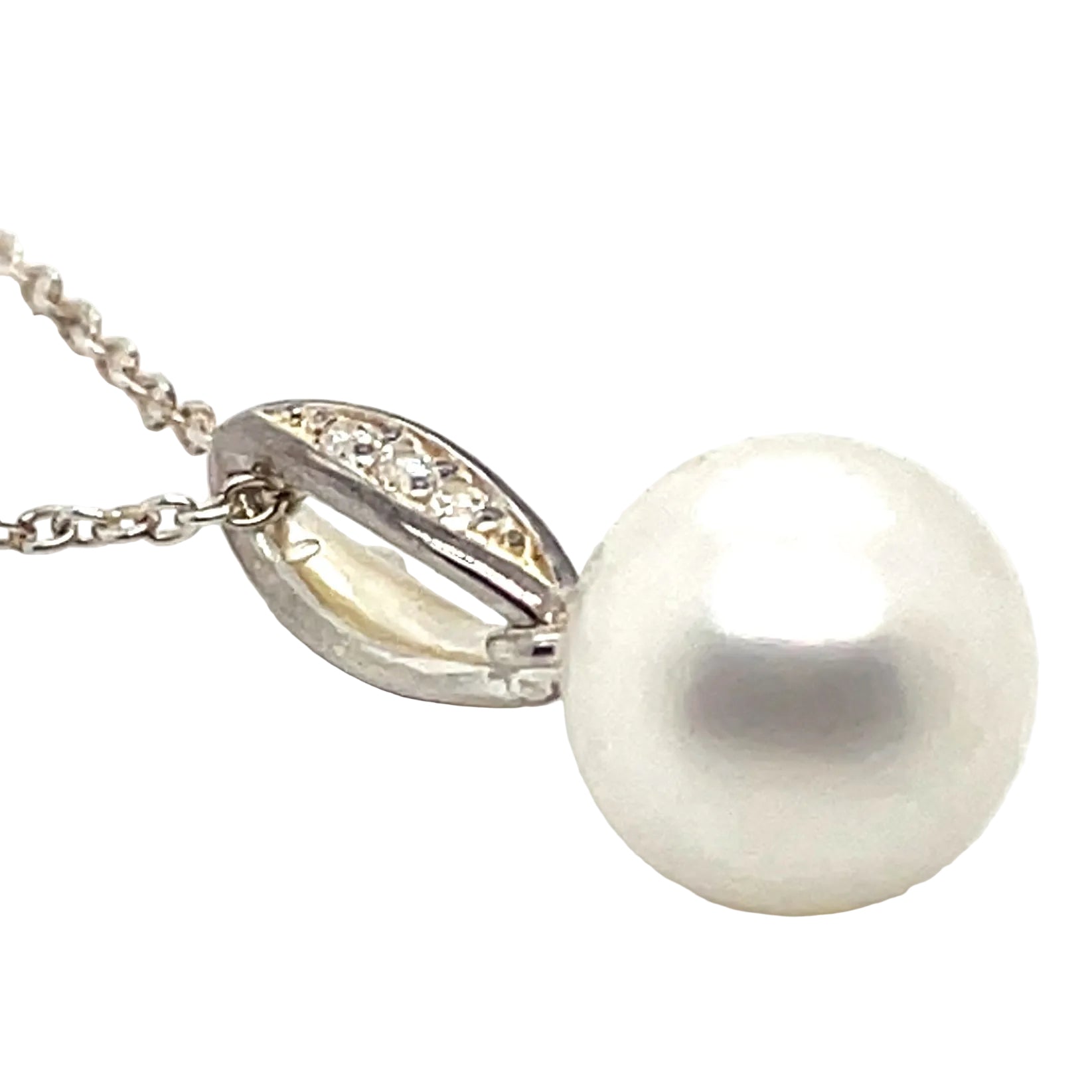 Thomas Sabo Freshwater Pearl and Cubic Zirconia Necklace