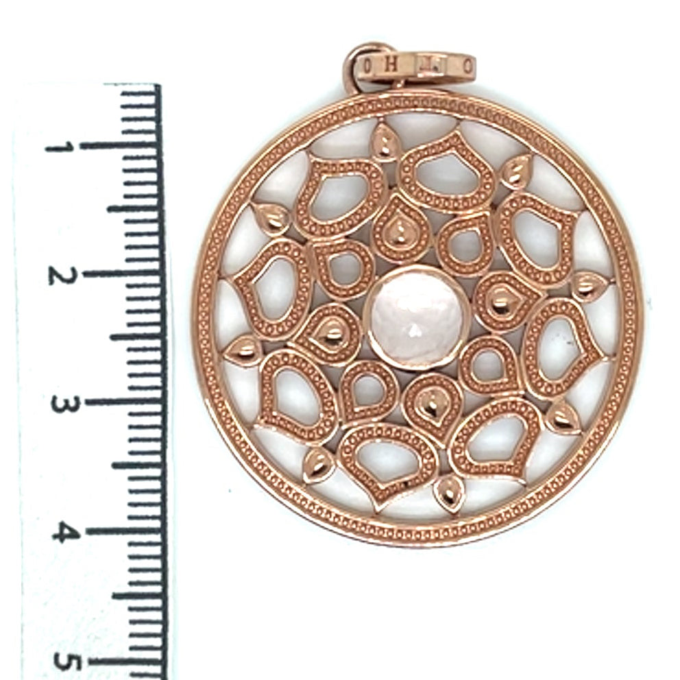 Thomas Sabo Rose Gold Plated Pendant