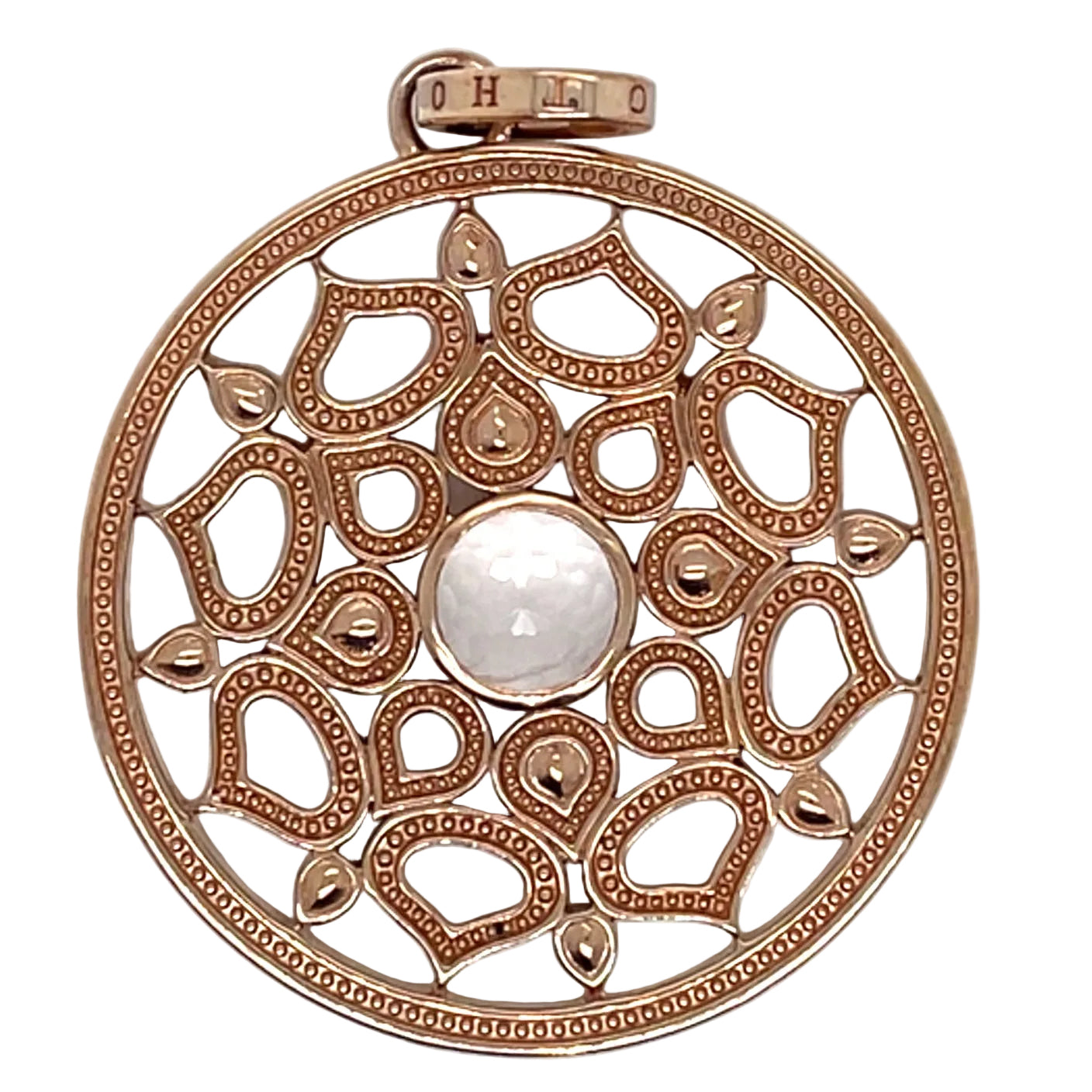 Thomas Sabo Rose Gold Plated Pendant