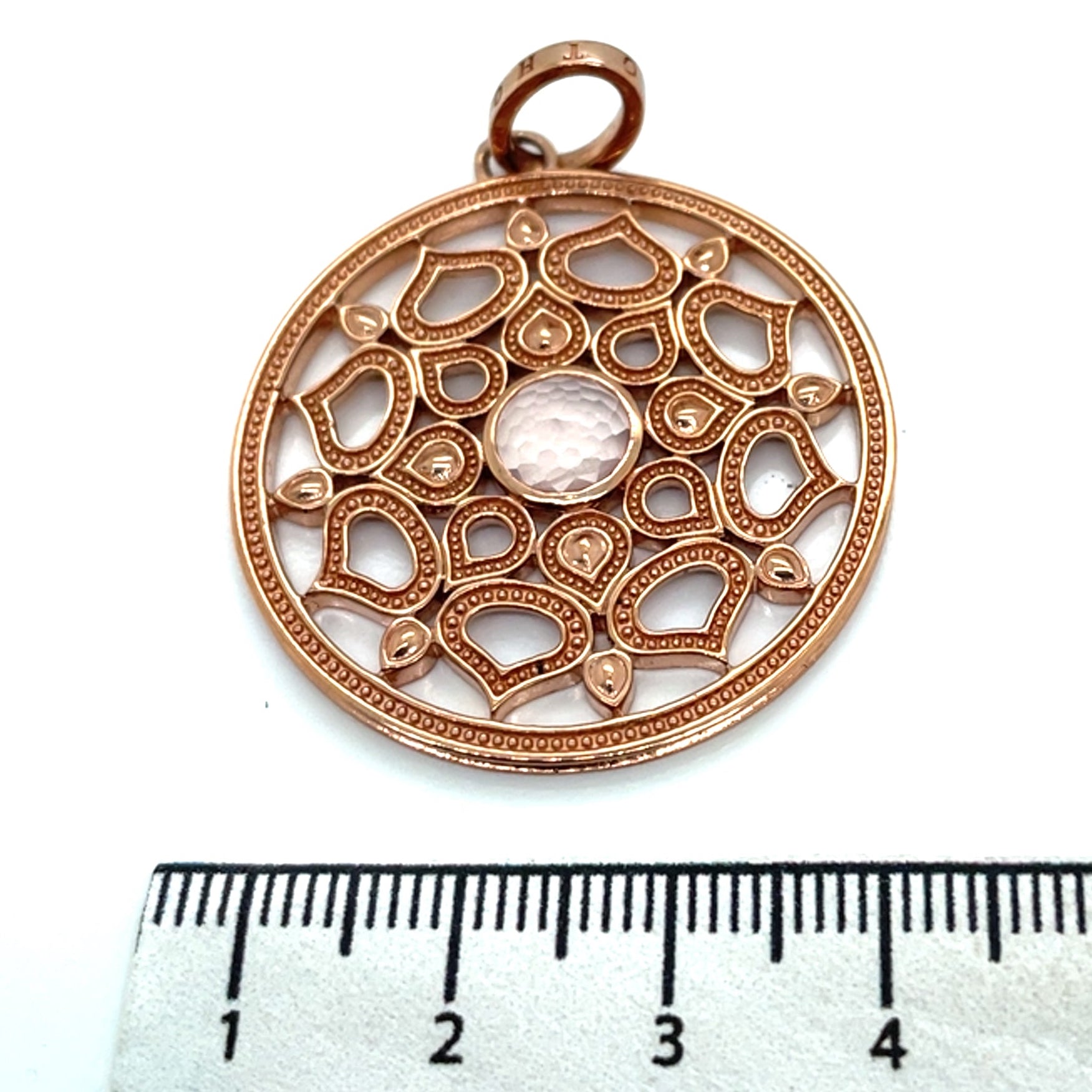 Thomas Sabo Rose Gold Plated Pendant