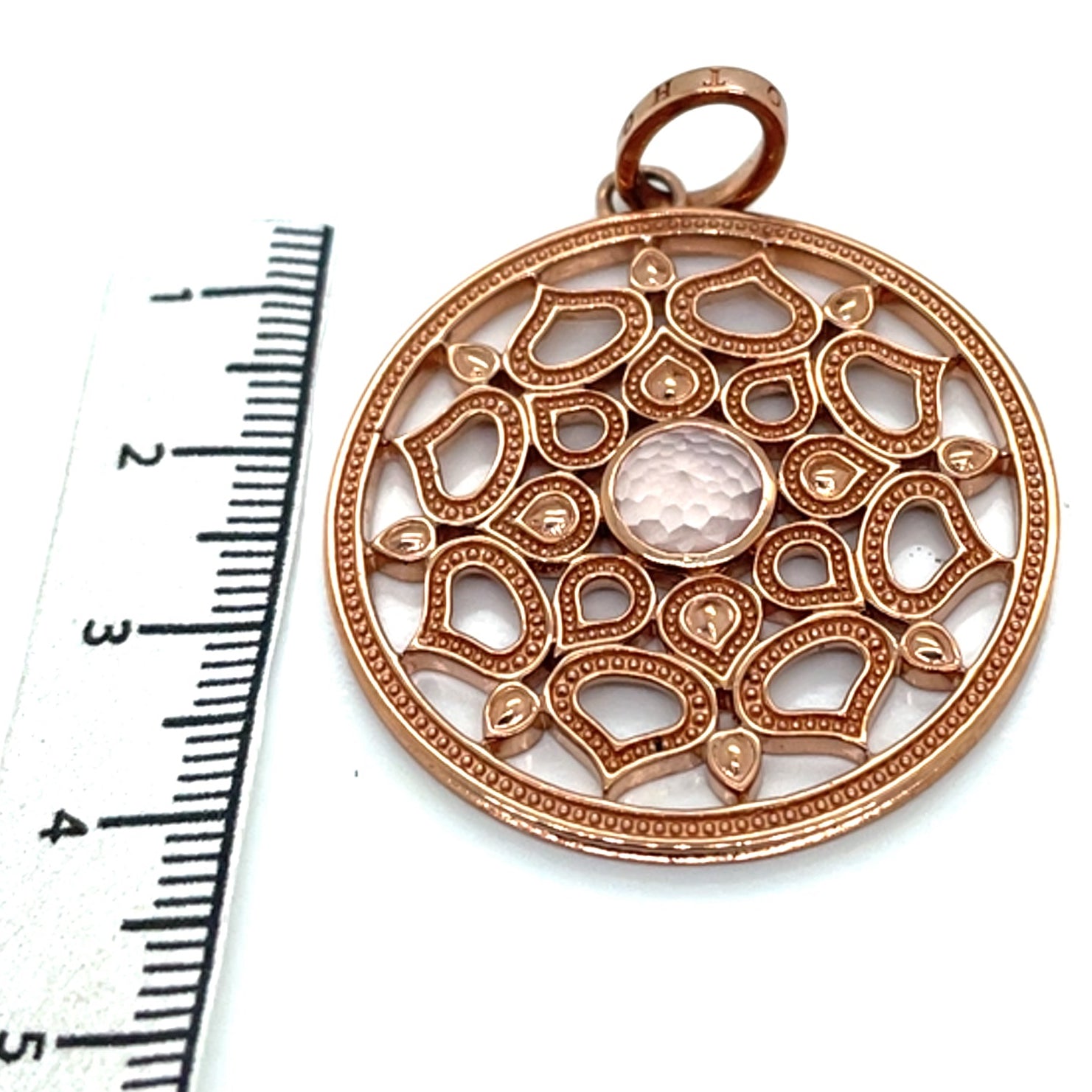 Thomas Sabo Rose Gold Plated Pendant
