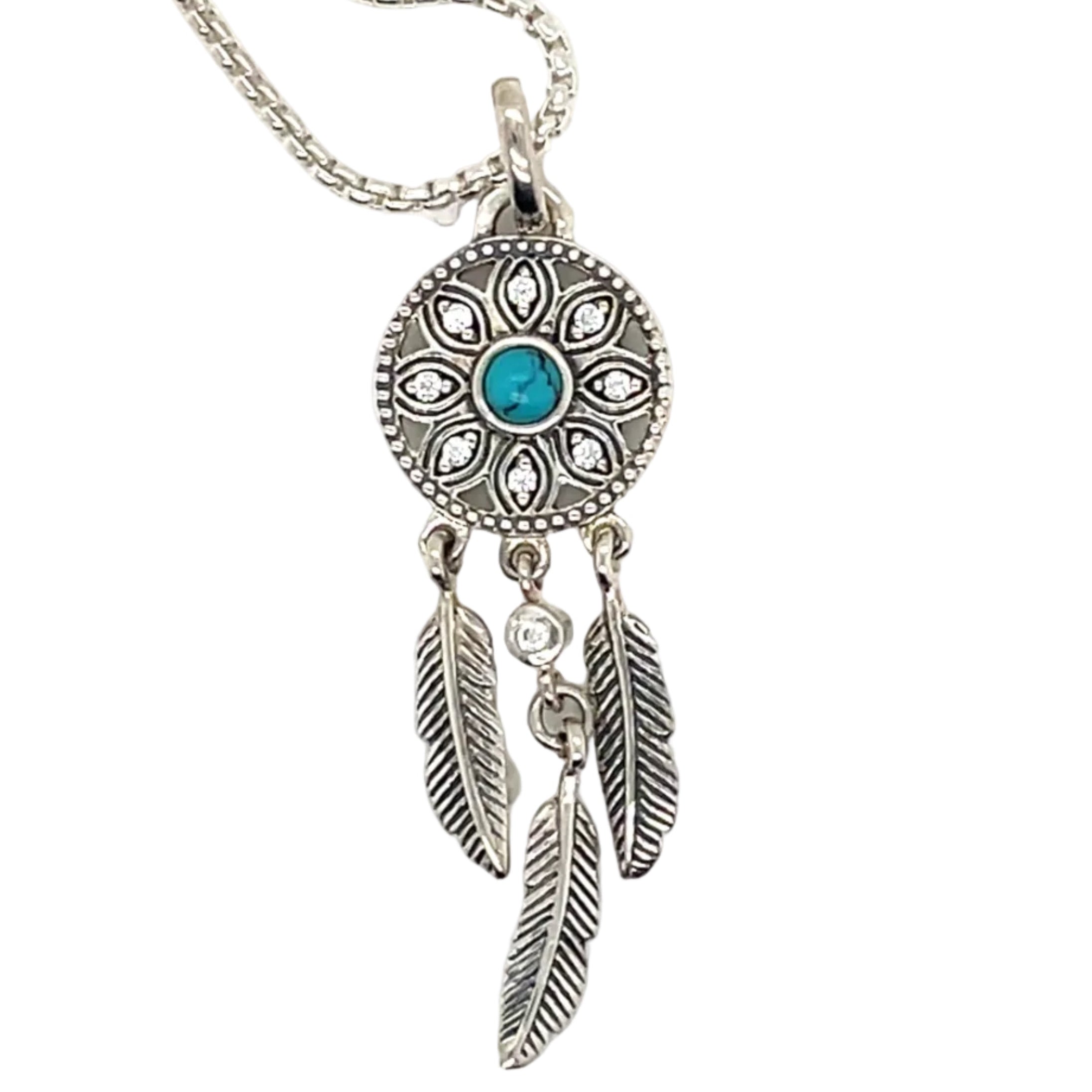 Thomas Sabo ‘Dreamcatcher’ Necklace