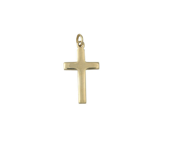 9ct Yellow Cross 60 Pendant