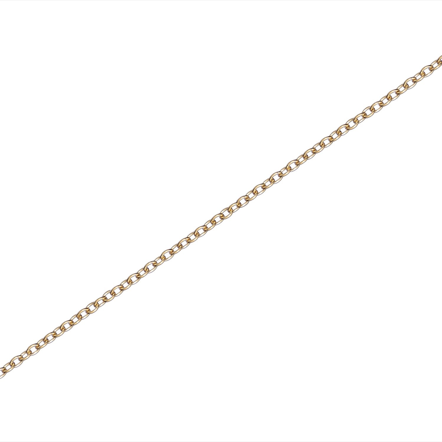 9ct Yellow Gold Trace 1.45mm 18