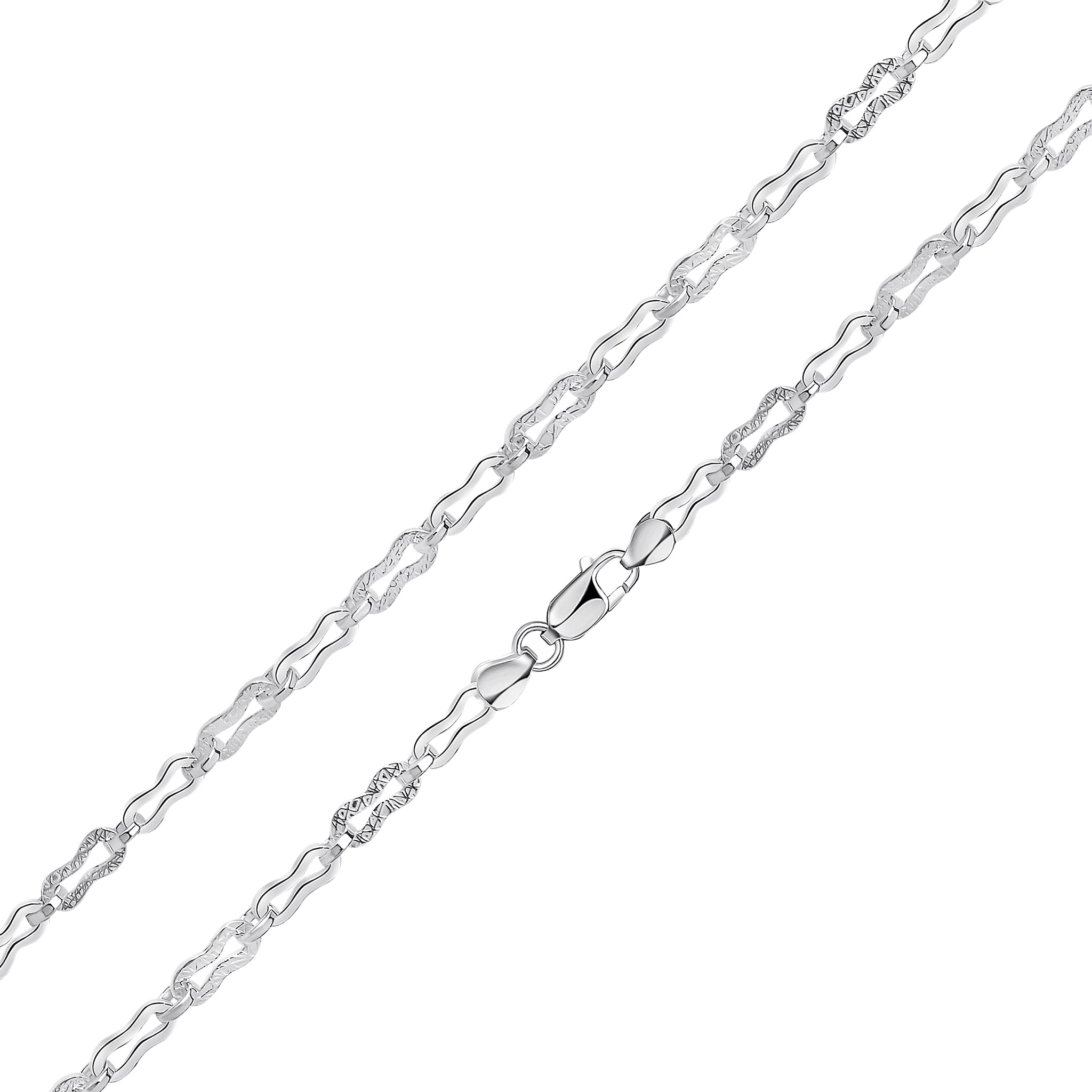 Silver Flat Infinity 7.5"