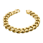 Fred Bennett Heavyweight Curb Chain Bracelet