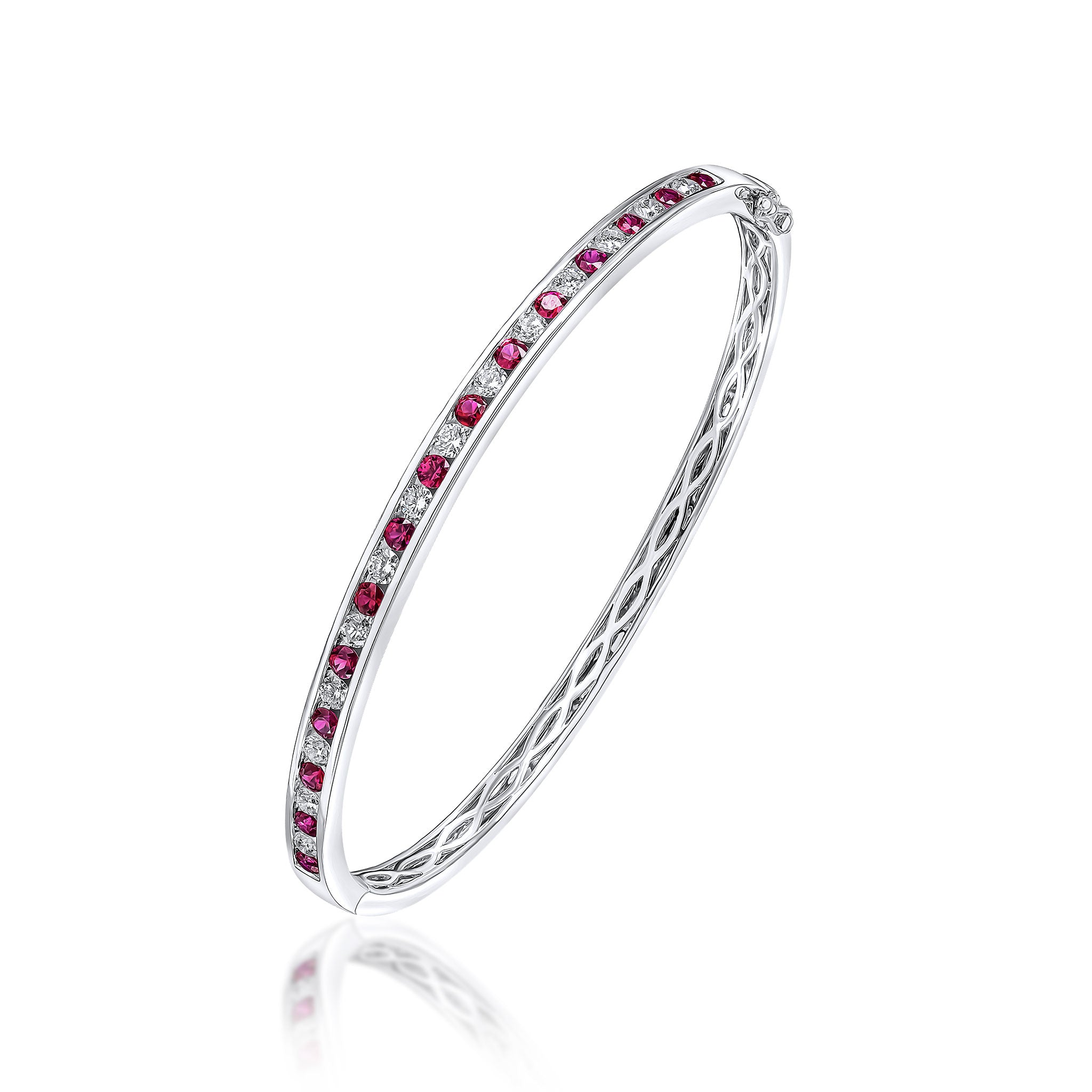 18wg Rd Ruby & Diamond Channel