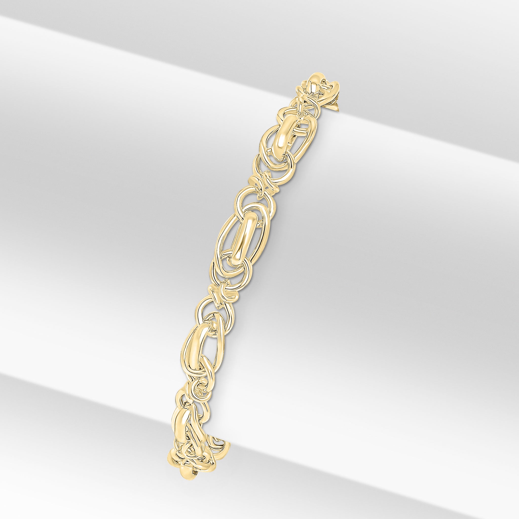 18ct Vermeil 7mm Knot Twist