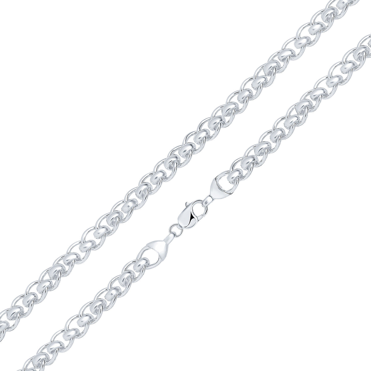 Silver 10mm Rollerball 1