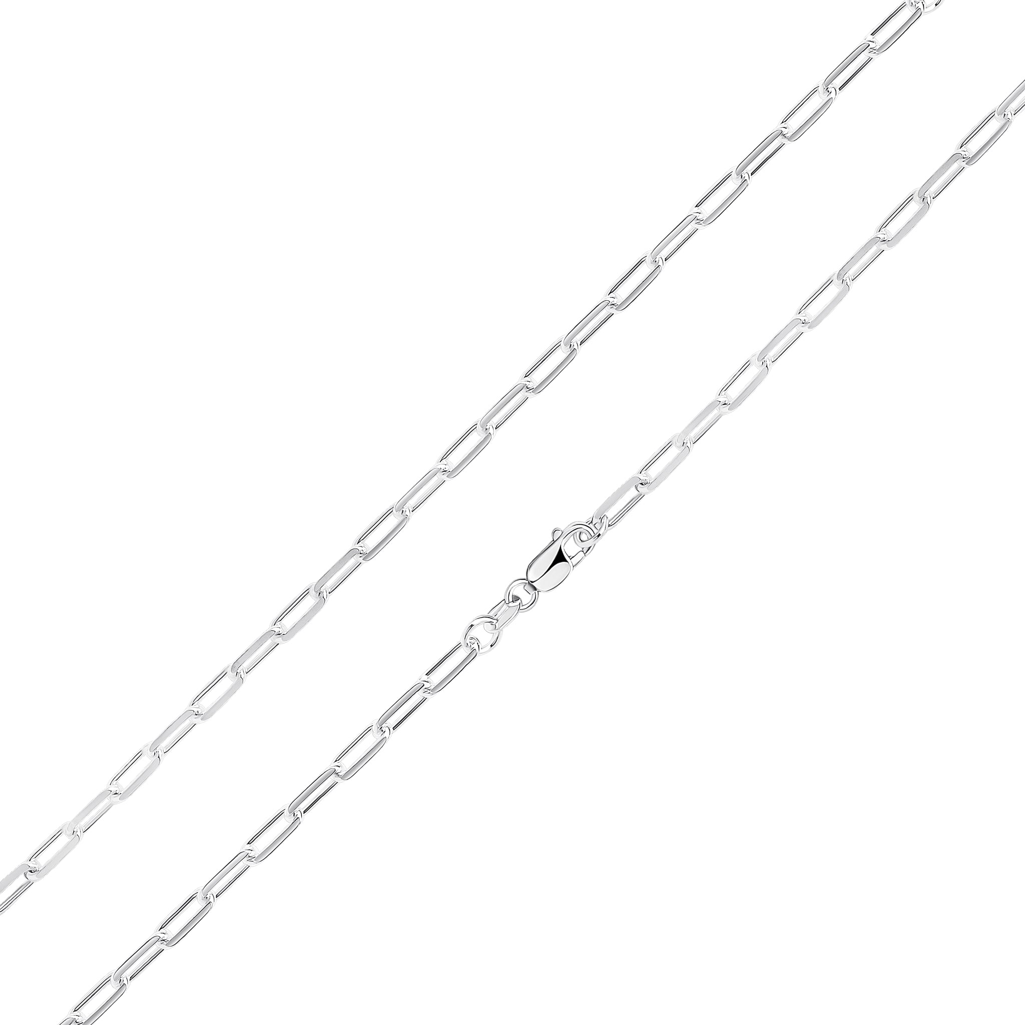 Silver Small Paperclip 7.5"