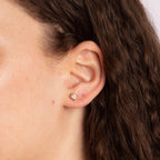 Elements Gold Birthstone Stud Earrings
