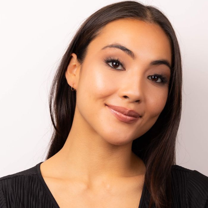 Elements Gold Hoop Earrings