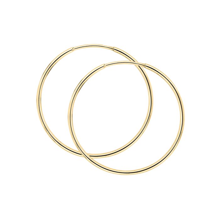 Elements Gold Hoop Earrings