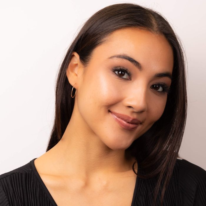 Elements Gold Hoop Earrings