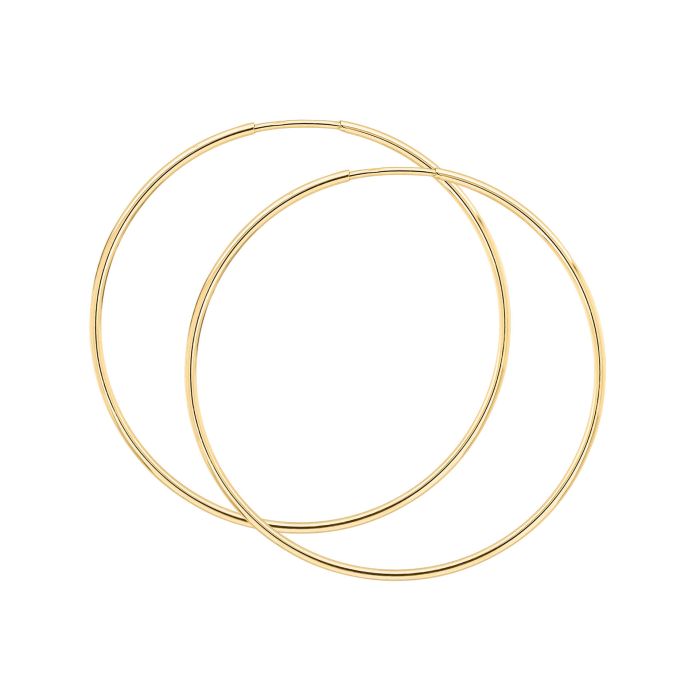 Elements Gold Hoop Earrings