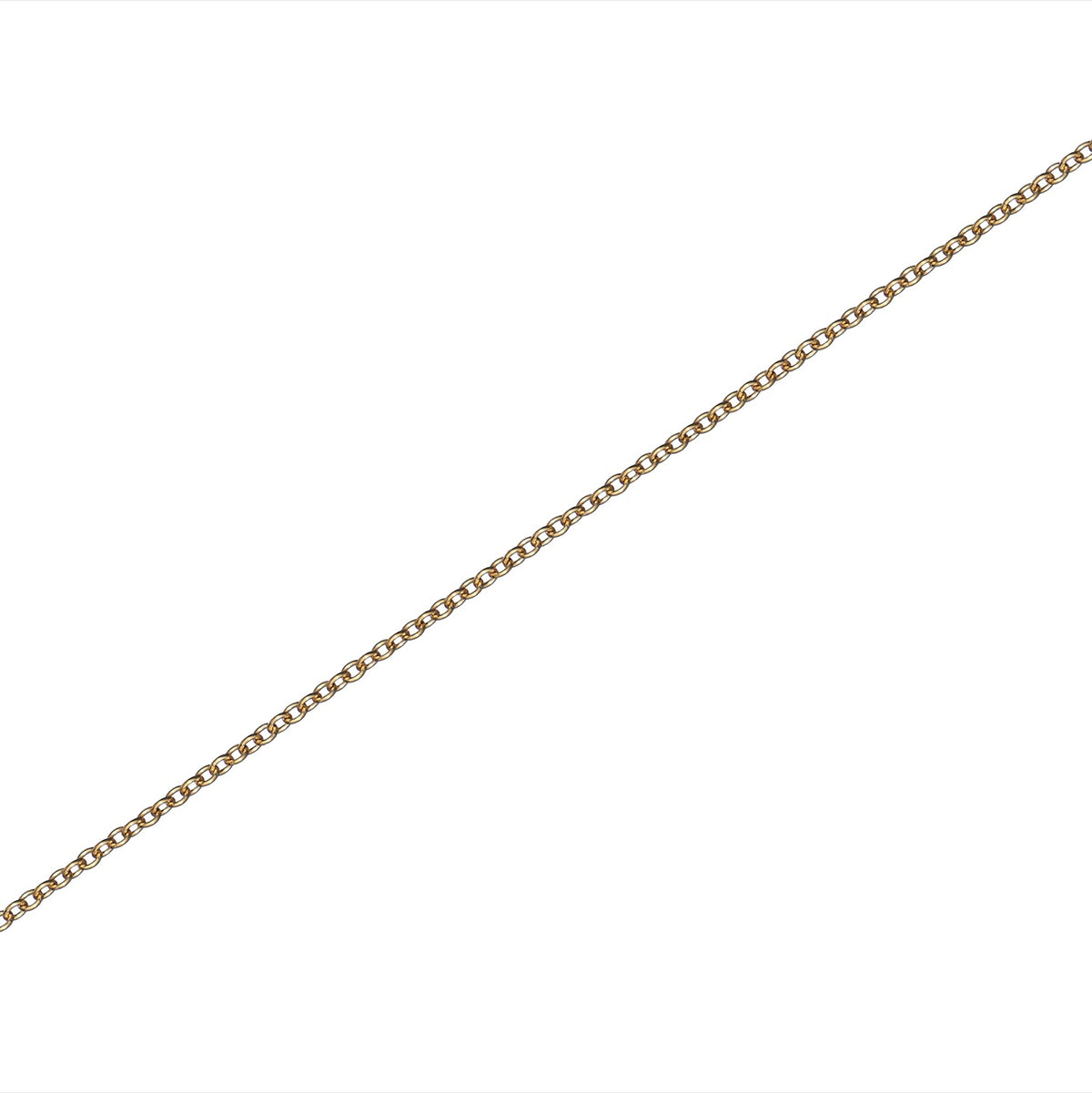 9ct Yellow Gold Trace 1.4mm 18