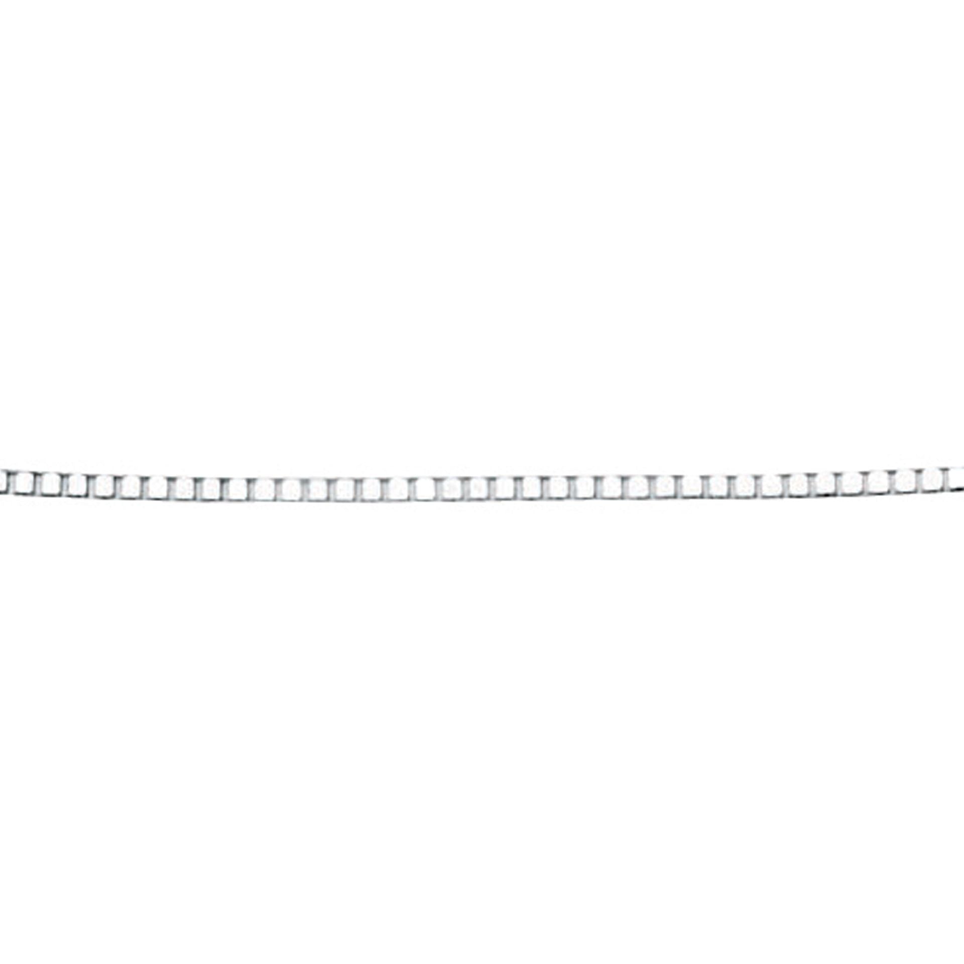 Venetian Box Chain 41cm-46cm in 9ct Gold