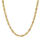 Elements Gold Singapore Chain Necklace