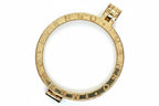 My iMenso Gold-Plated Plain Medallion