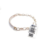 Thomas Sabo Love Bridge Charm Club Sterling Silver Classic Bracelet