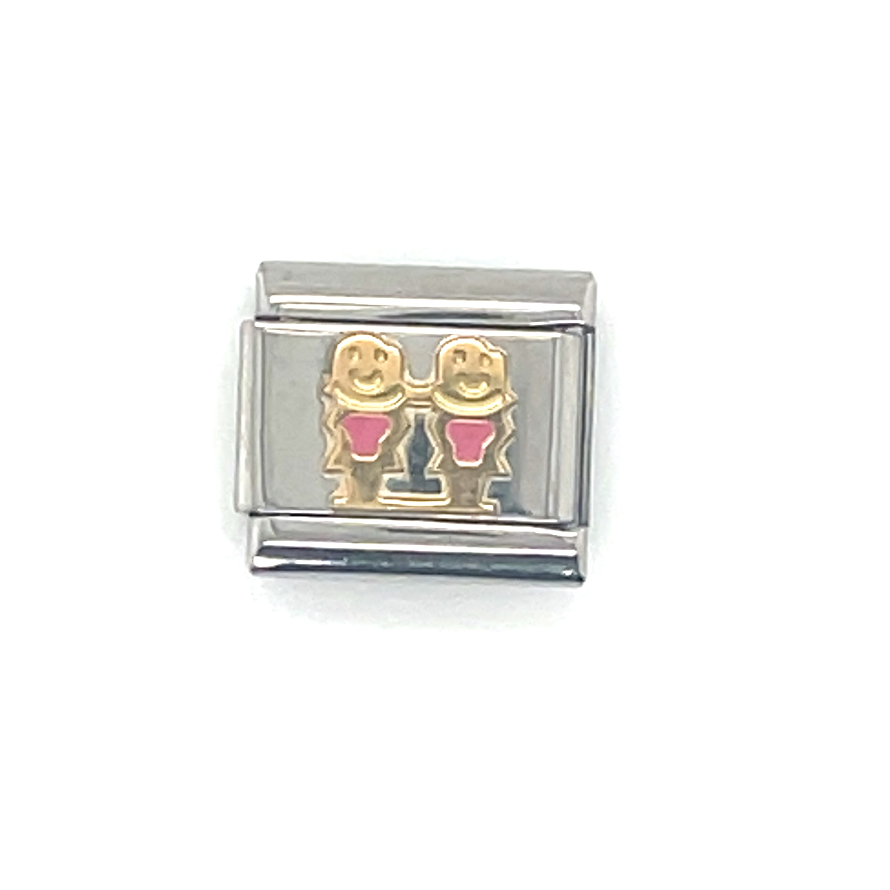 Nomination 'Gold/Oro' Classic Link