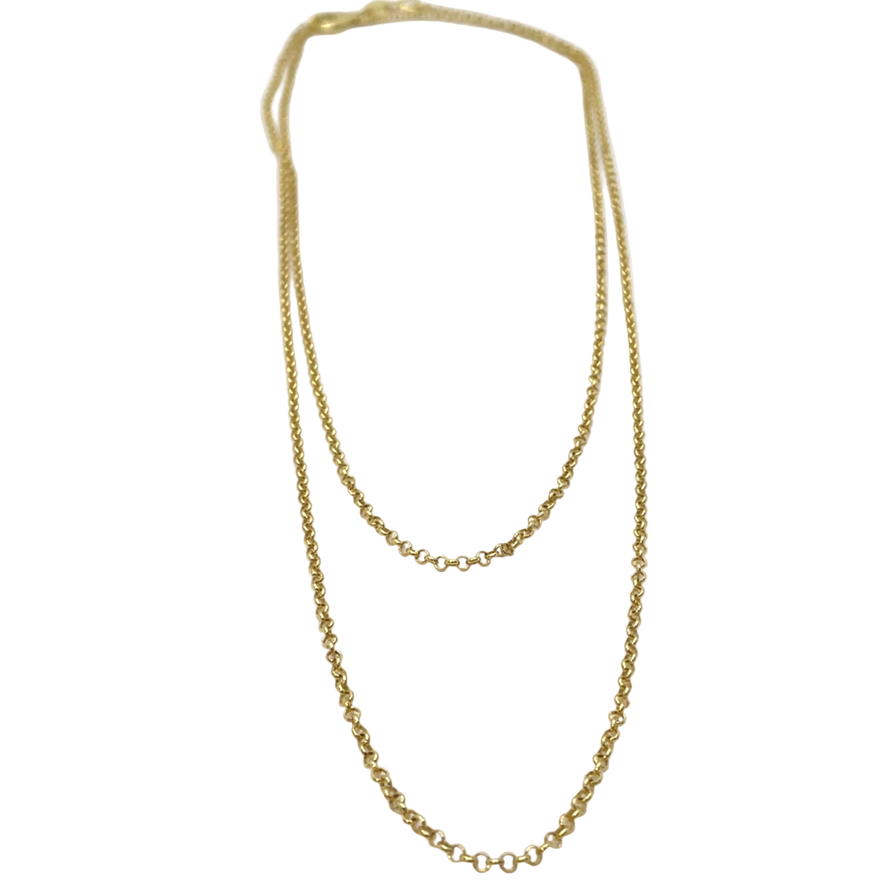 My iMenso Gold Plated Chain (92cm/36 inches)