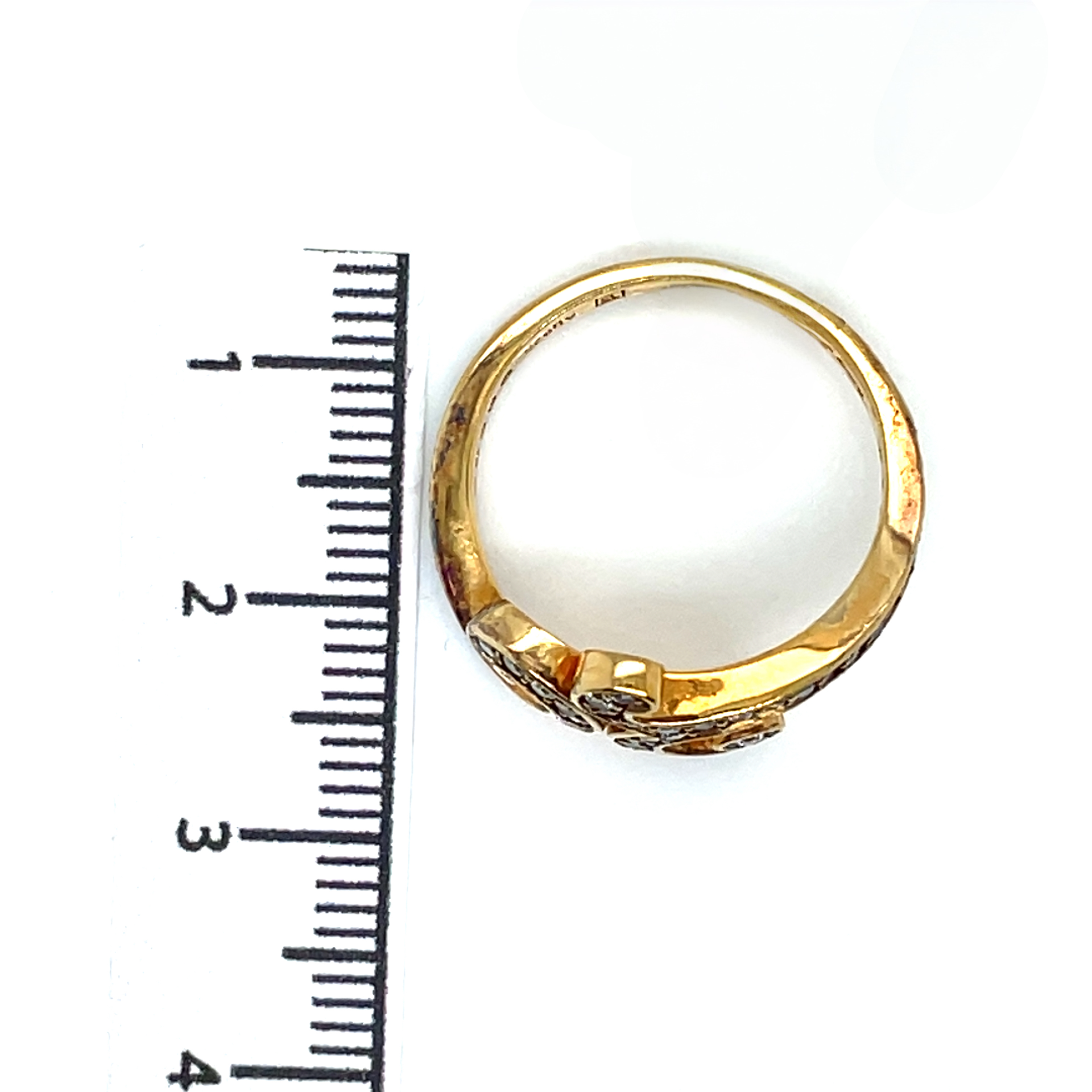 Thomas Sabo Gold Plated Cubic Zirconia Ring