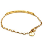 Thomas Sabo Gold Plated Love Bridge Bracelet