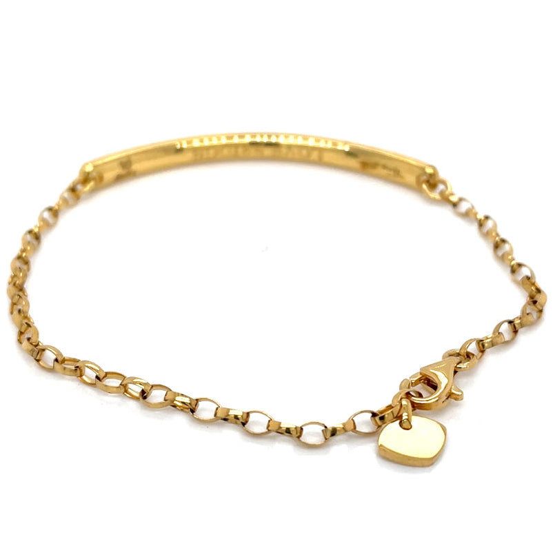 Thomas Sabo Gold Plated Love Bridge Bracelet