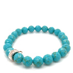 Thomas Sabo Synthetic Turquoise Bracelet