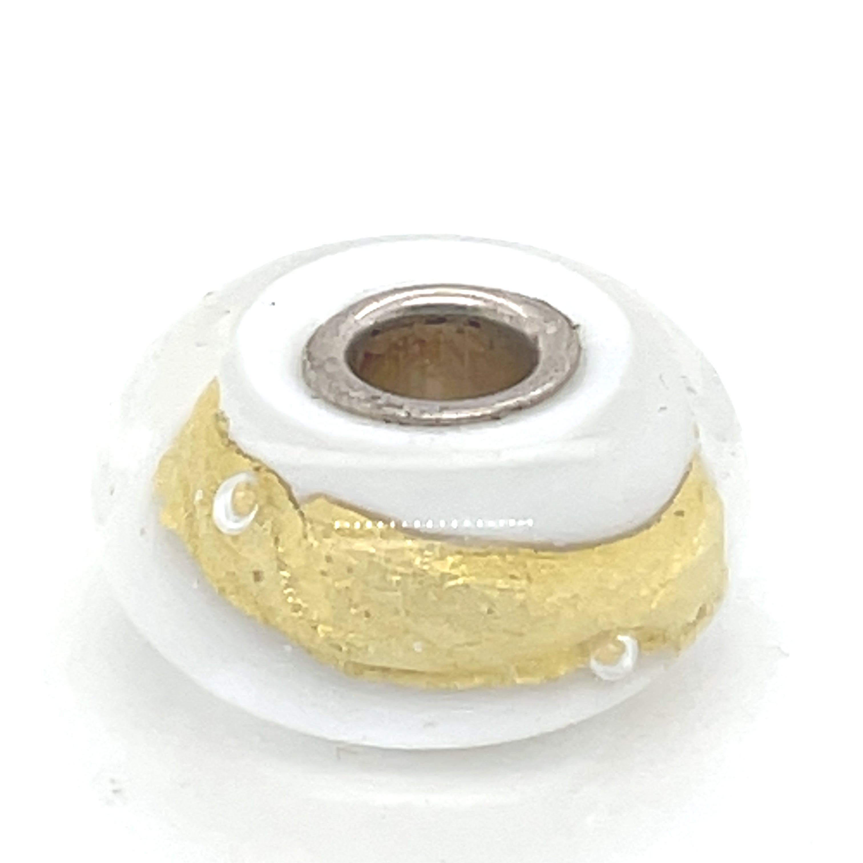 Trollbead Crown Chakra Bead