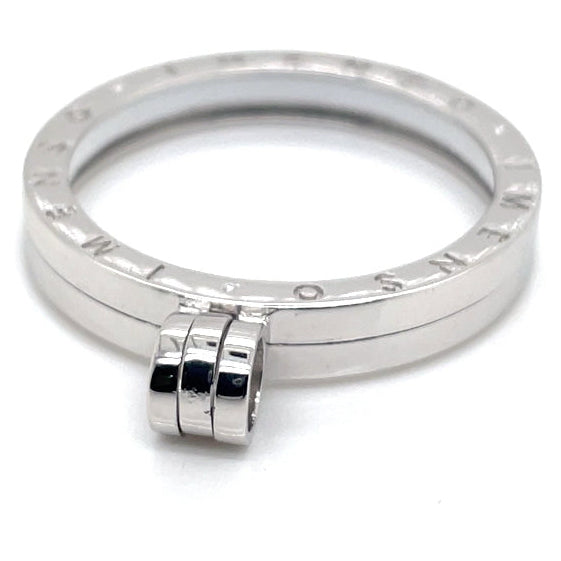 My iMenso Sterling Silver Plain Medallion