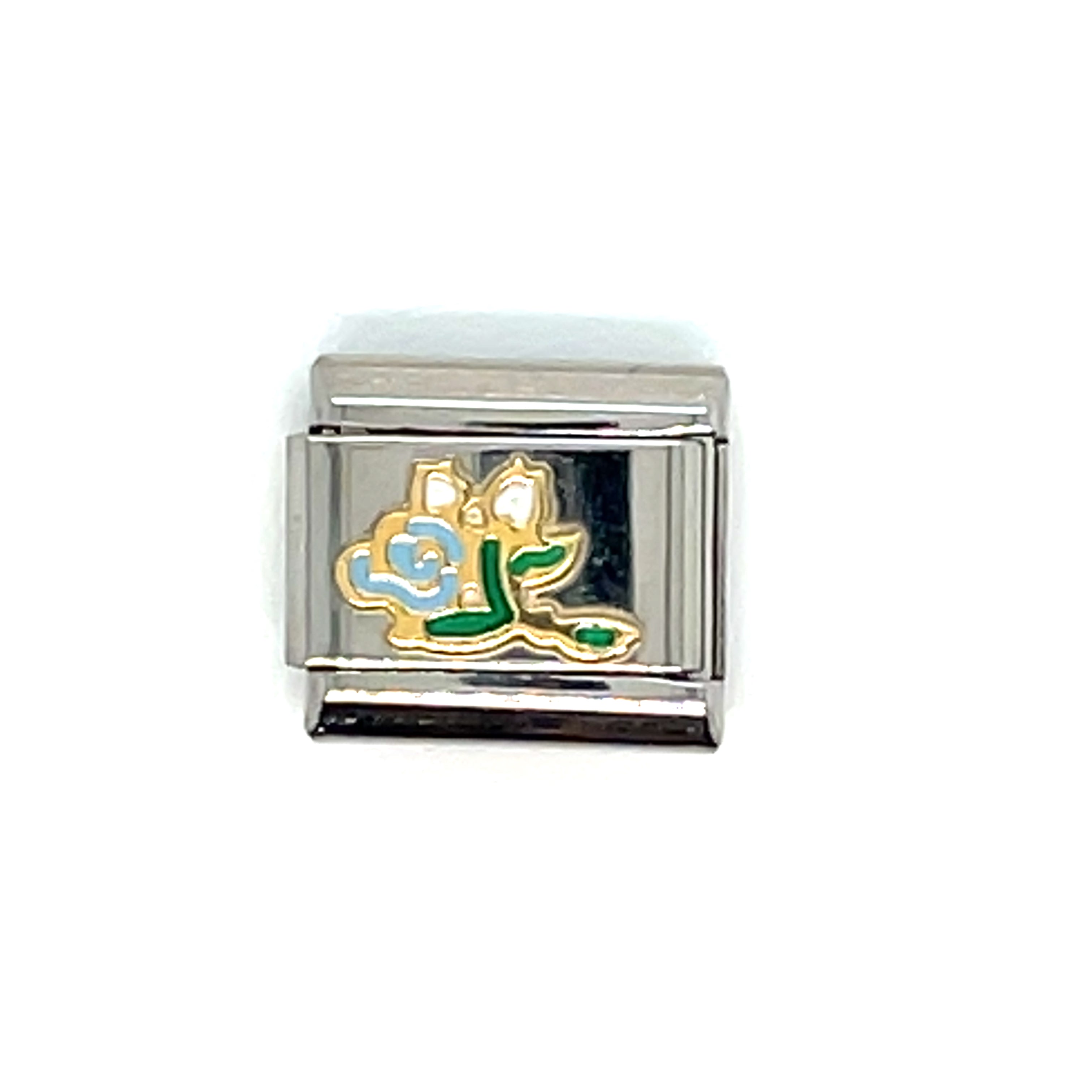 Nomination 'Gold/Oro' Classic Link