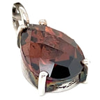 Thomas Sabo Silver Brown CZ Tear Drop Pendant