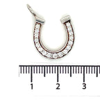 Thomas Sabo Silver Cubic Zirconia Horseshoe Pendant
