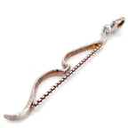 Thomas Sabo Silver Archers Bow Charm (unidentified - part of a set missing arrow) (photos)