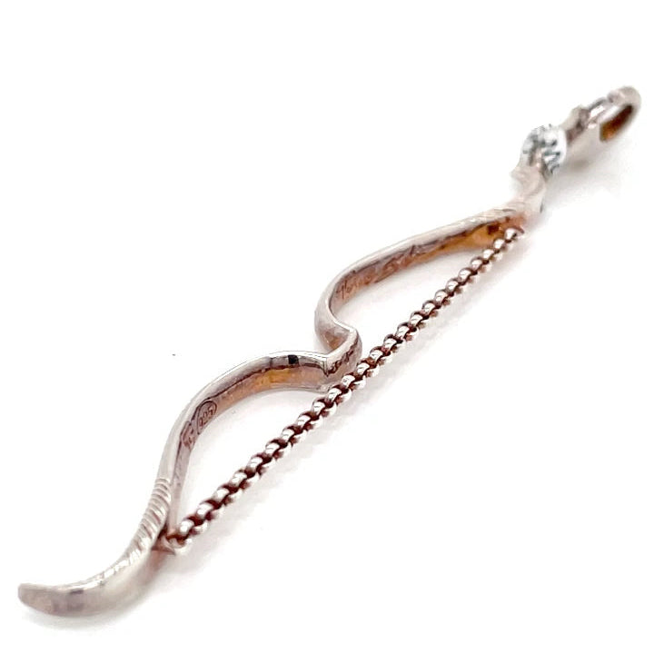 Thomas Sabo Silver Archers Bow Charm (unidentified - part of a set missing arrow) (photos)