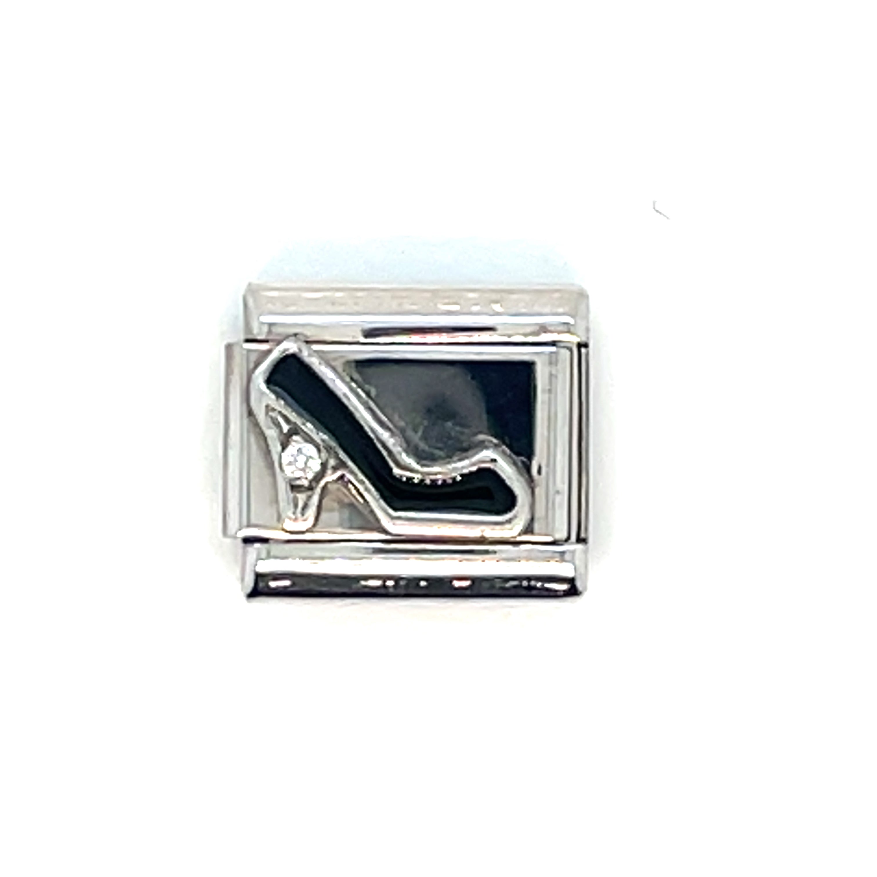 Nomination 'Silver Shine' Classic Link