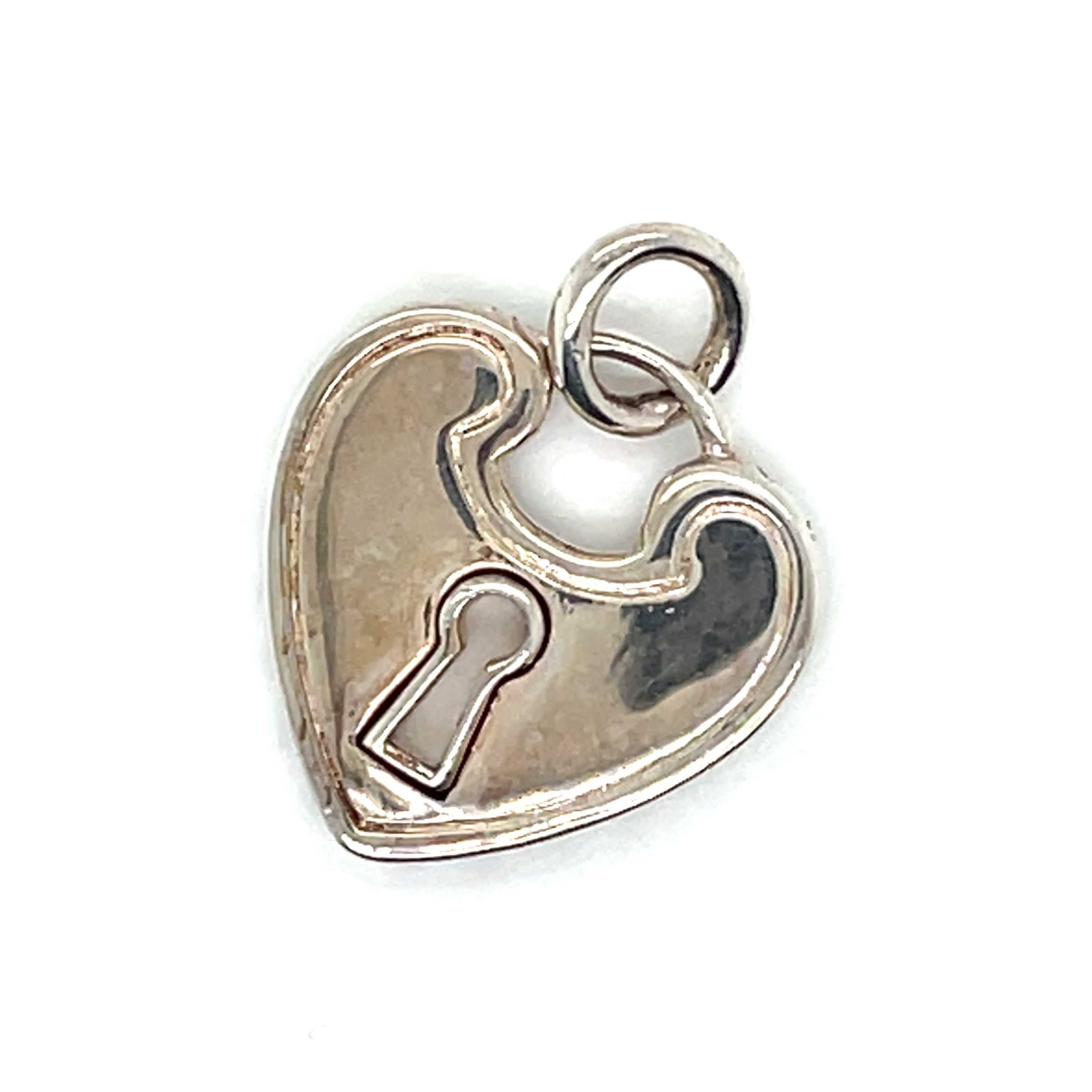 Thomas Sabo Silver Padlock Love Heart Pendant