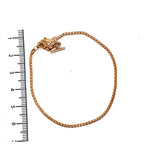 Thomas Sabo Fine Rose Gold Plated Silver Bracelet