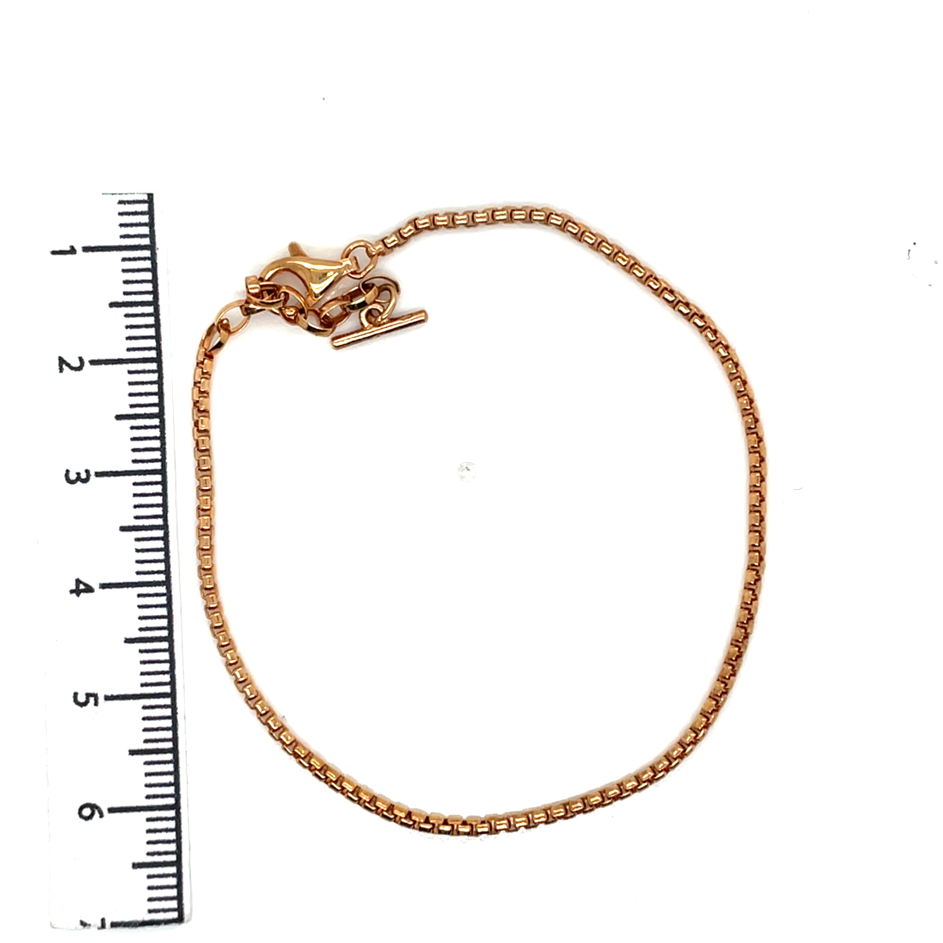 Thomas Sabo Fine Rose Gold Plated Silver Bracelet